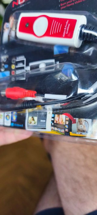 Editor de Video USB Deluxe NotOnlyTV