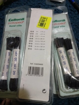 Cordones  Collonil 75 cm