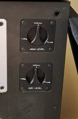 Par Altavoces Equalevel Grandes