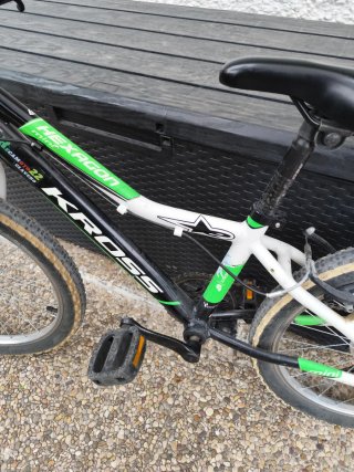 Bicicleta Kross Infantil