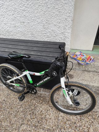 Bicicleta Kross Infantil