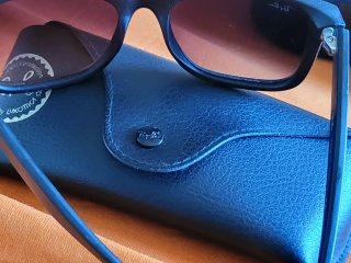 Gafas de Sol Ray-Ban Negras Marrones