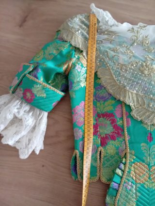 Traje fallera talla 36