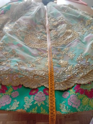 Traje fallera talla 36