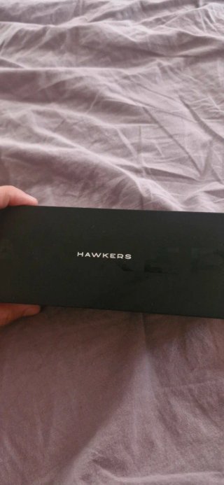 Gafas Hawkers Negras y Marrones