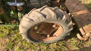 Motocultor Agria 2700 Rotavator Cuba