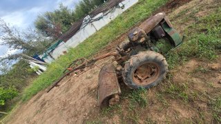 Motocultor Agria 2700 Rotavator Cuba