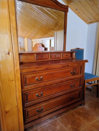 Cómoda Provencal Madera