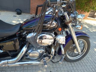 Honda Shadow 750 ACE Custom Moto