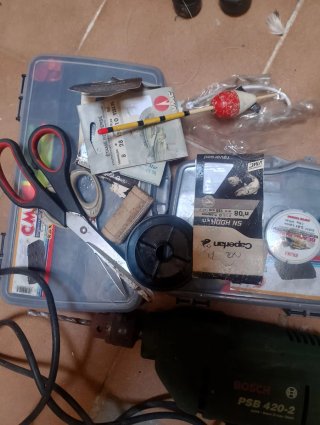 Juego de 6 cañas de pescar