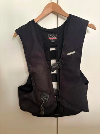 Chaleco Hípica Airbag Hit-Air Talla S