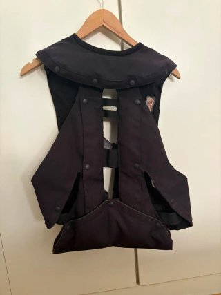 Chaleco Hípica Airbag Hit-Air Talla S