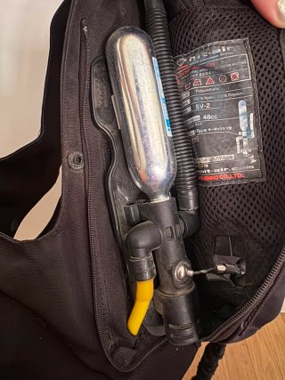 Chaleco Hípica Airbag Hit-Air Talla S