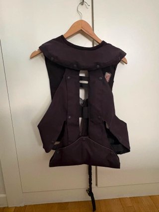 Chaleco Hípica Airbag Hit-Air Talla S