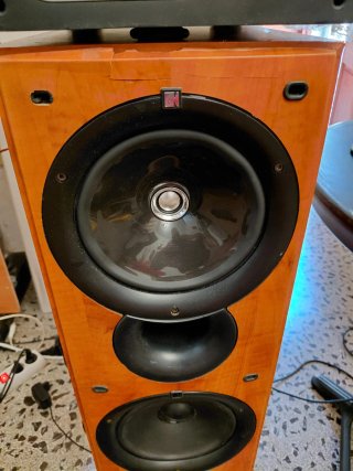 Altavoces KEF Q55.2 Medios y Agudos Nuevos