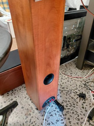 Altavoces KEF Q55.2 Medios y Agudos Nuevos