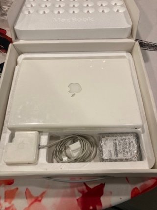 MacBook 13" 5.2 2009 Blanco * Colección*Completo*