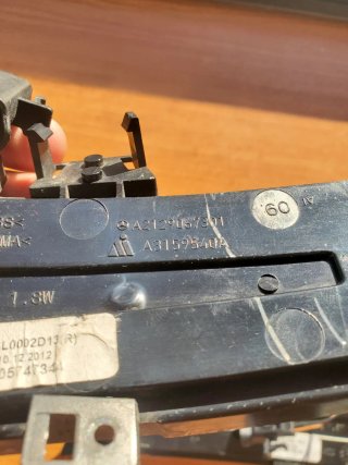 Piscas espelho Mercedes A180 W176