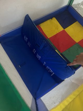 Parque cuna para bebés