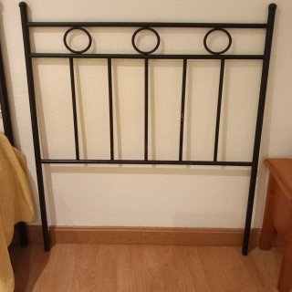 Somier, cabezal y colchón 90cm