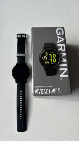 Reloj Garmin vivoactive 5 Negro