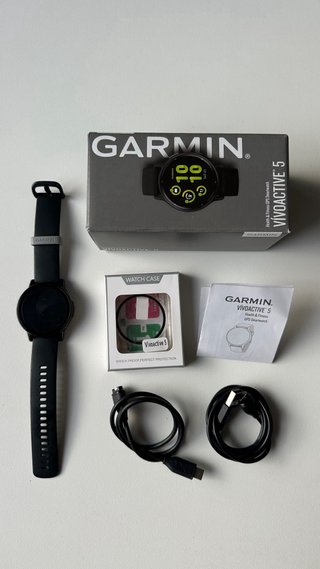Reloj Garmin vivoactive 5 Negro