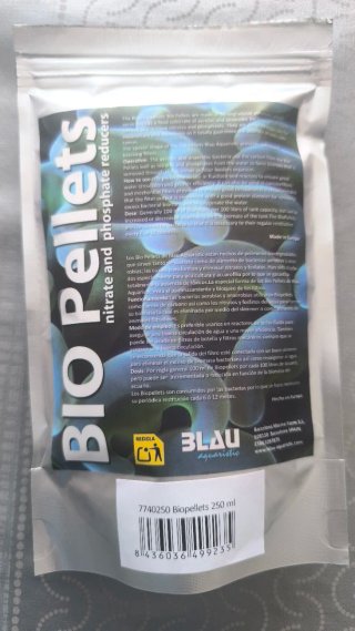 NUEVO Reactor de fluidos Blau FR60 + Biopellets