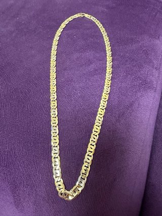 Cadena de oro Maciza ... casi nueva