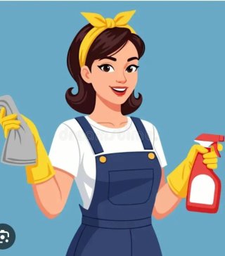 Se ofrece chica para limpieza