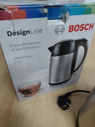 Hervidor Eléctrico Bosch DesignLine
