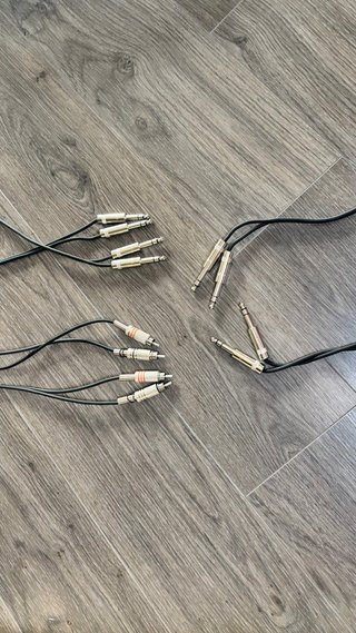 Mesa de mezclas Yamaha MG124CX + cables