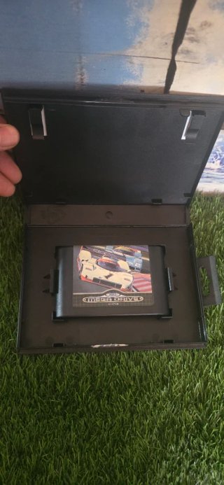 Sega Mega Drive Double Clutch Cartucho