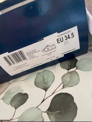Deportivas Polo Ralph Lauren Blancas Talla 34.5