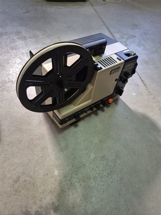 Proyector Cine Super 8 Eumig S 912 GL