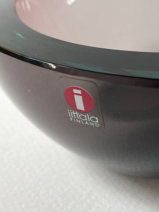 Cristal Lago para iittala. Kerttu Nurminen