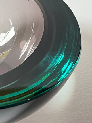 Cristal Lago para iittala. Kerttu Nurminen