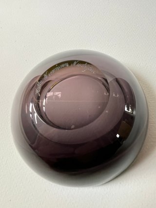 Cristal Lago para iittala. Kerttu Nurminen