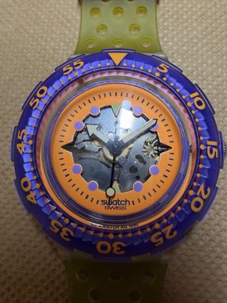 Orologio Swatch Scuba 200 Vintage con Custodia