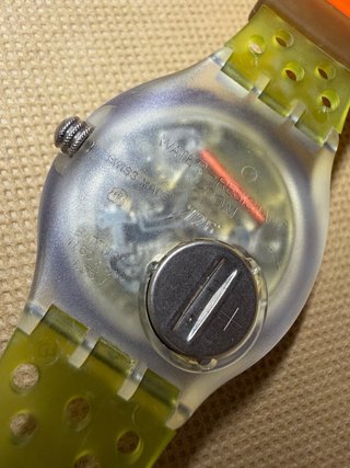 Orologio Swatch Scuba 200 Vintage con Custodia