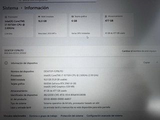 ASUS ROG Strix G15 Gaming i7 RTX 2060