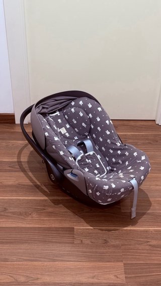 Cybex Cloud Z i-Size + Adaptadores Balios S