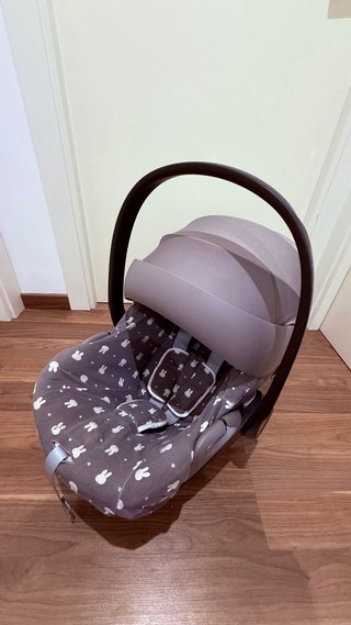 Cybex Cloud Z i-Size + Adaptadores Balios S