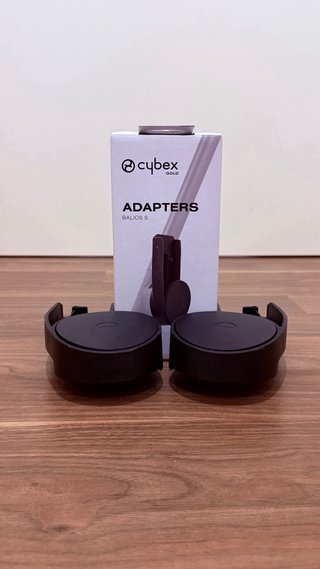 Cybex Cloud Z i-Size + Adaptadores Balios S