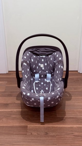 Cybex Cloud Z i-Size + Adaptadores Balios S