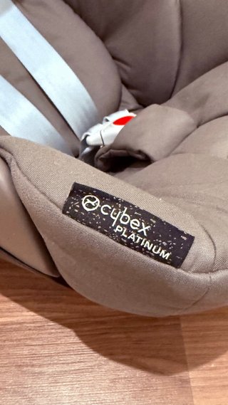 Cybex Cloud Z i-Size + Adaptadores Balios S