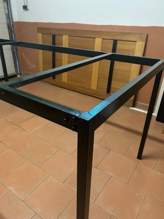 Mesa de trabajo para taller