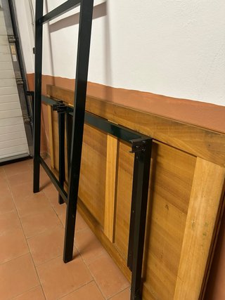 Mesa de trabajo para taller