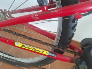 Bicicleta Montaña Roja DRY SPEED
