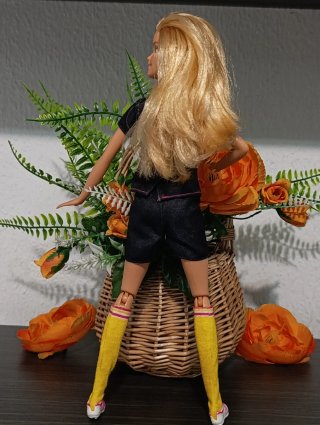 Muñeca Barbie futbolista