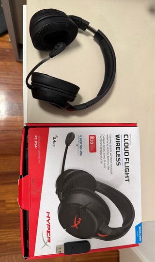 Cascos Inalámbricos HyperX Cloud Flight  Gaming